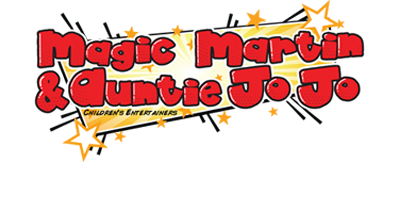 Auntie JoJo and Magic Martin