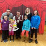 childrens magic show in leighton buzzard