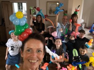 balloon modeller party