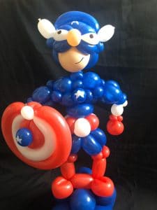 captain america balloon model
