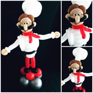 chef balloon model