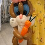 rabbit balloon model