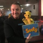 magic martin with sooty