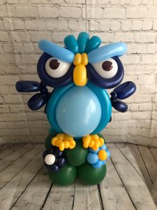 owl balloon model