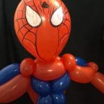 spider man balloon model