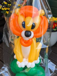 lion balloon model